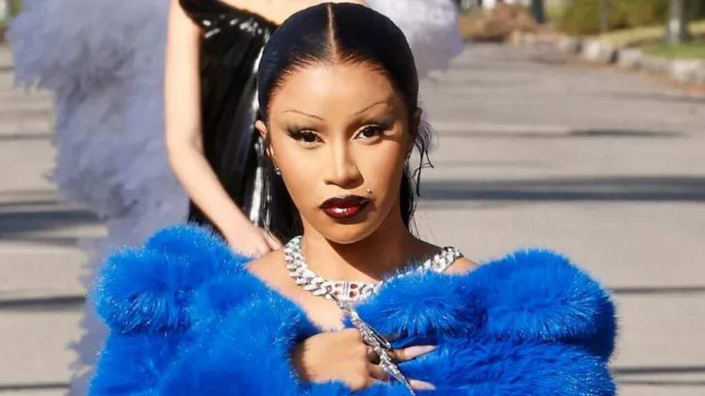 Cardi B makes her gorgeous runway debut at Balenciaga's pre-fall 2024 show