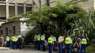 New Zealand on edge: Suspicious packages with fake baby covered in blood found outside US, Israeli embassies