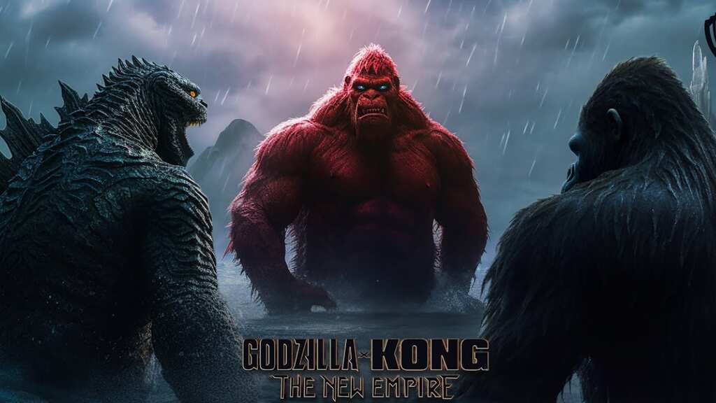 Godzilla x Kong: The New Empire trailer out! Titans team up to battle new monsterverse villain