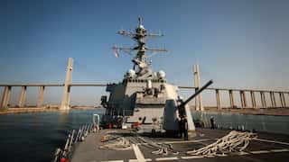 US shoots down drones, assists multiple commercial vessels attacked in Red Sea by Yemen’s Houthis
