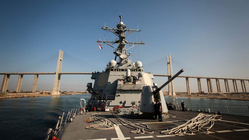 US shoots down drones, assists multiple commercial vessels attacked in Red Sea by Yemen’s Houthis