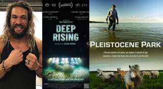 Jason Momoa's Deep Rising, Pleistocene Park by Luke Griswald win top awards at ALT EFF 2023