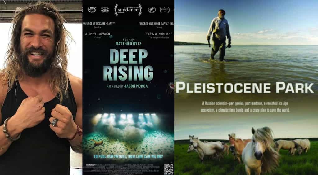 Jason Momoa's Deep Rising, Pleistocene Park by Luke Griswald win top awards at ALT EFF 2023