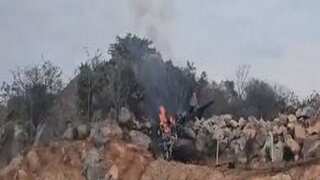 Tragedy at Telangana Air Force academy: Two Indian Air Force pilots killed in aircraft crash during training
