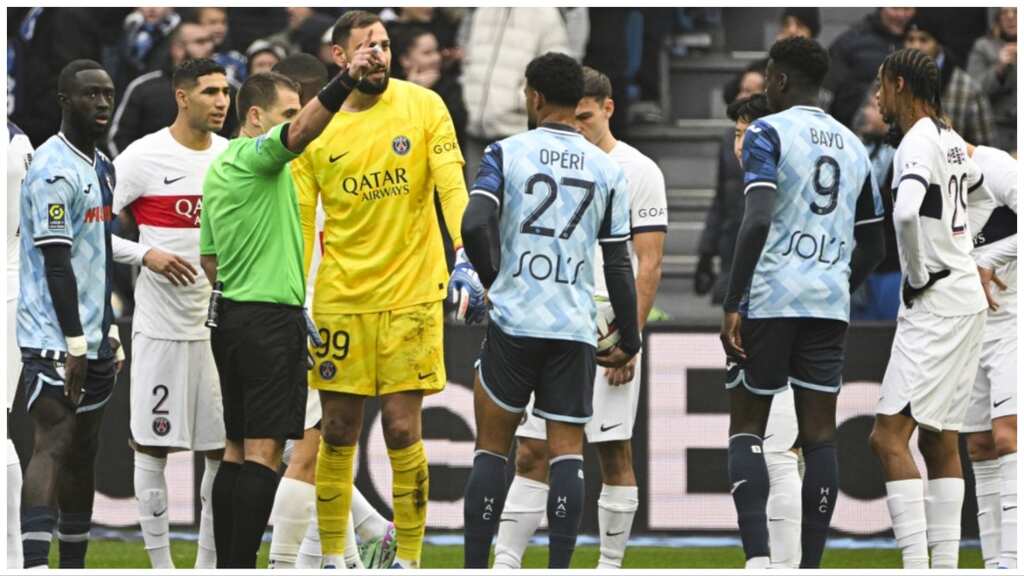Kylian Mbappe, Vitinha lead Paris Saint German over Le Havre after keeper shown red flag