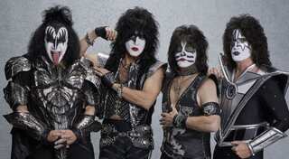 American rock band KISS takes final bow with their last concert, now watch their digital avatars