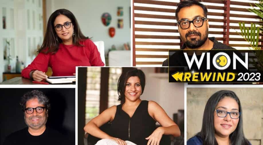 Yearender: Five creative powerhouses who have elevated storytelling to an art Yearender: Five creative powerhouses who have elevated storytelling to an art