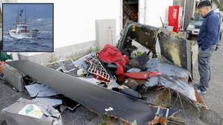 Five bodies recovered from the crashed US military Osprey aircraft off Japanese coast