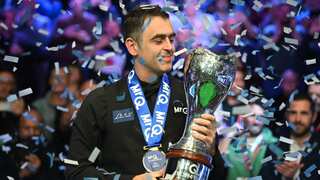 Snooker: Ronnie O'Sullivan becomes oldest UK champion by beating China's Ding Junhui
