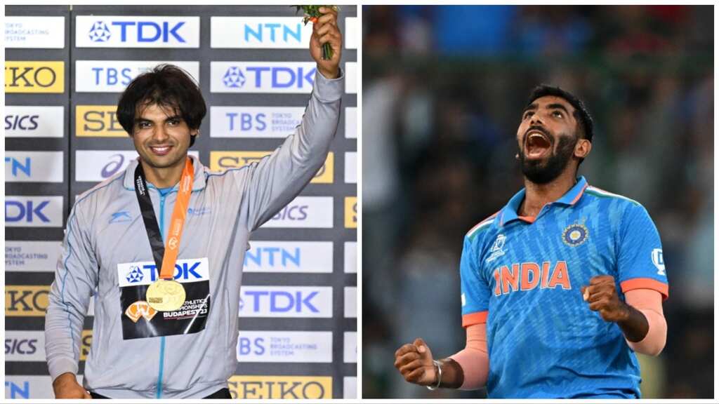 ‘Jasprit Bumrah should...’: India's star javelin thrower Neeraj Chopra shares advice for pacer