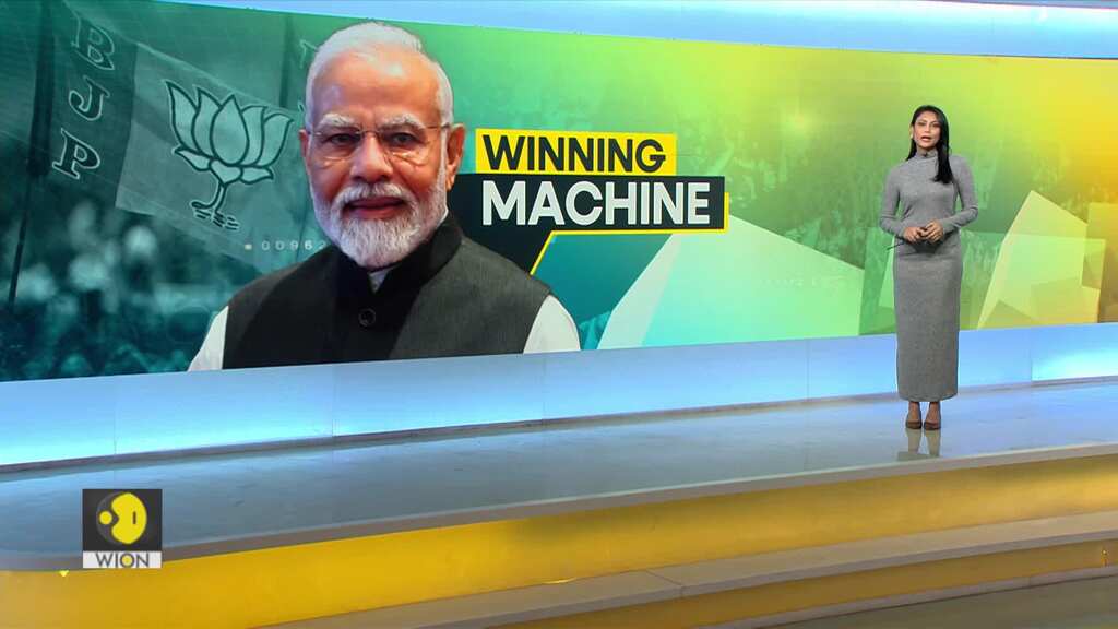 BJP'S victory in 3 Indian states sets the stage for 2024 elections