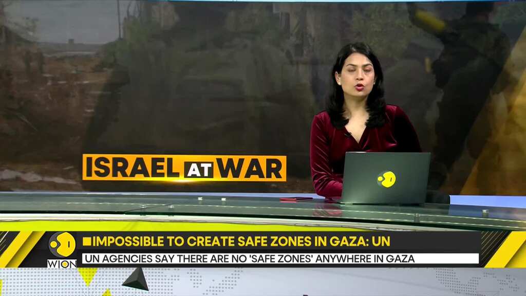 Israel-Hamas war: Israeli bombardment continues in southern Gaza