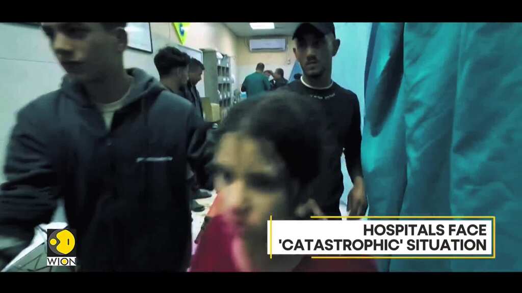W.H.O: Gaza reaching humanity's darkest hour