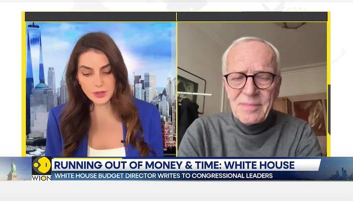 Russia-Ukraine war: Ukraine aid to run out by year's end, warns White House