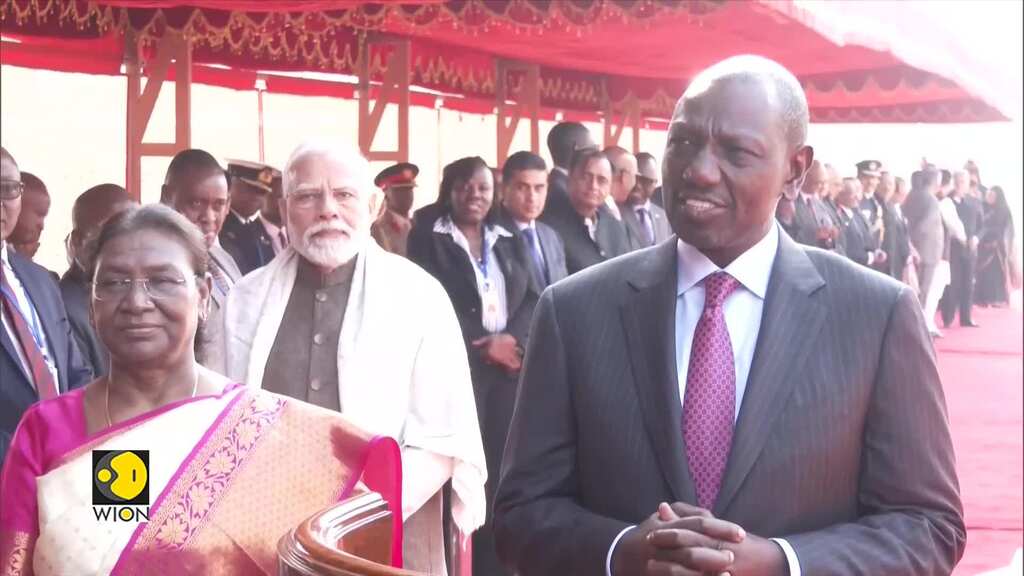 Kenya President Ruto meets Prime Minister Narendra Modi and President Droupadi Murmu