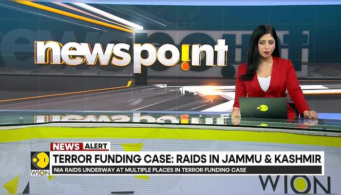 India's probe agency NIA raids 8 locations for terror funding cases | Breaking