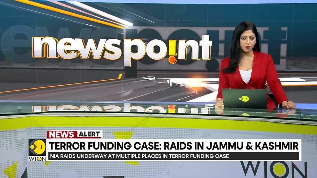 India's probe agency NIA raids 8 locations for terror funding cases | Breaking