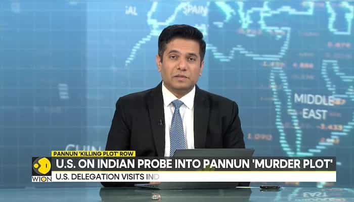 US court blames Indian officials for plot to kill SFJ Chief Pannun | US official visits India | WION