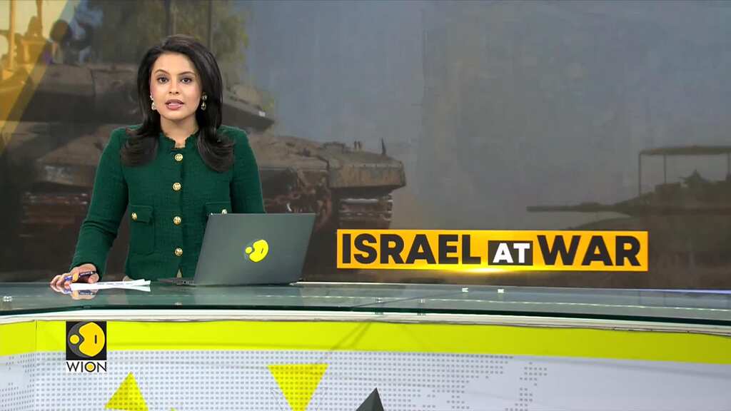 Israel-Hamas war: Israeli troops and tanks enter south Gaza city after strikes in North