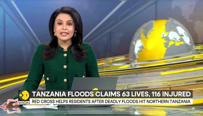 Africa | Tanzania floods claims 63 lives, 116 injured; President cuts short COP28 visit | WION
