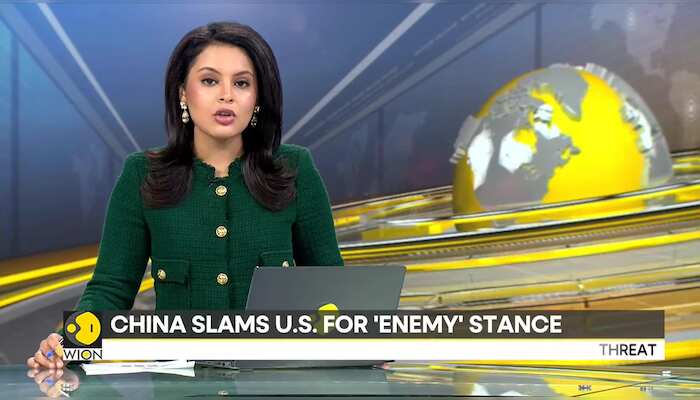 China slams US for 'enemy' stance | China urges US to maintain positive perspective | WION