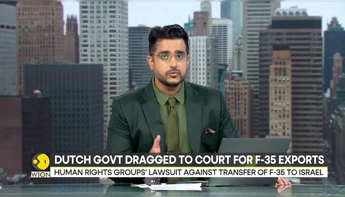 Dutch lawyers seek a civil court order to halt the export of F-35 fighter jet parts to Israel