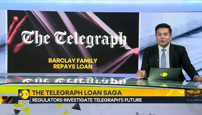 Barclay family regains control of Telegraph, repays 1.2bn loan