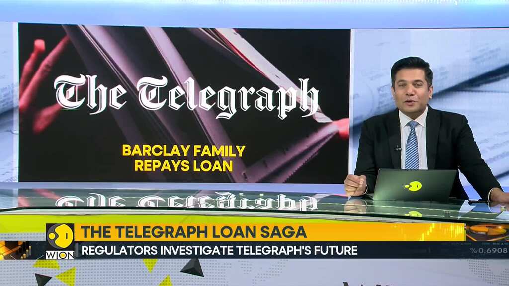 Barclay family regains control of Telegraph, repays 1.2bn loan