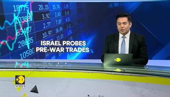 Israeli authorities probe allegations of insider trading before attack | World Business Watch