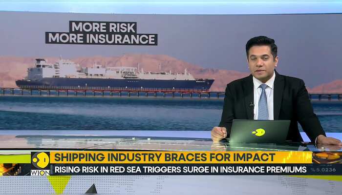 Rising risk in Red Sea triggers surge in insurance premiums