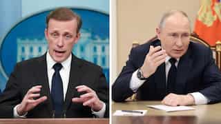 Ending US aid for Ukraine would allow Putin to prevail, warns White House