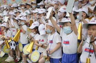 Kim Jong Un calls for North Korean women to have more children to halt fall in birthrate