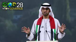 UAE leader holds damage control conference after making ‘no-science’ fossil claim
