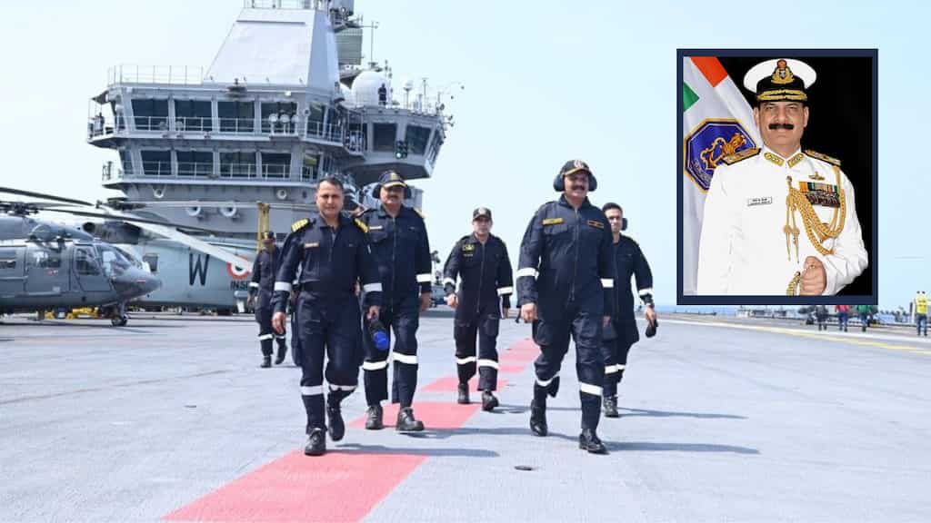 Vice Admiral Dinesh Tripathi to be the new Vice Chief of Naval Staff