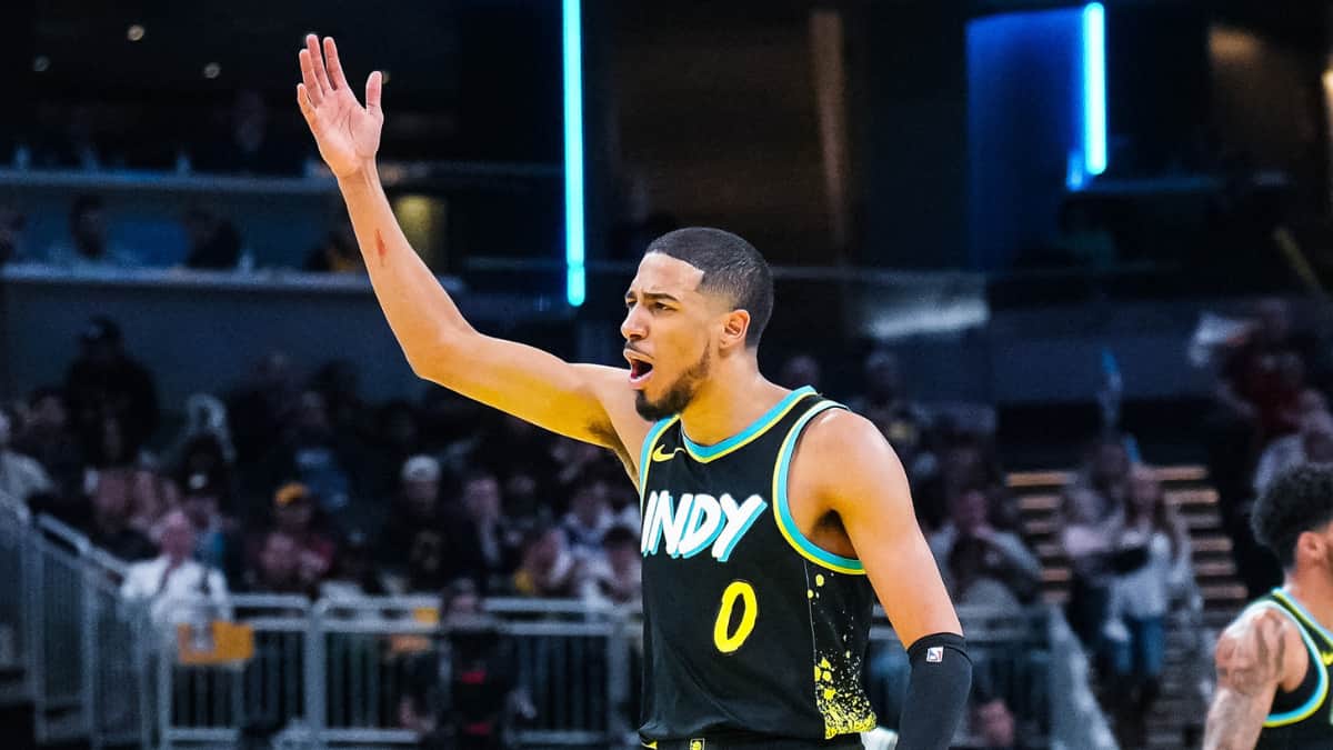 Tyrese Haliburton triple-double helps Indiana Pacers reach semifinals of in-season tournament