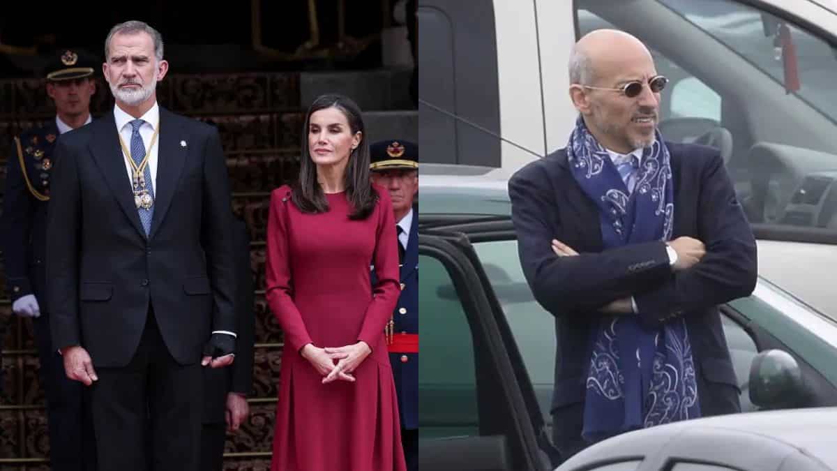 Royal scandal! Spain Queen Letizia's ex-brother-in-law claims romantic ...