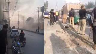 Pakistan: At least seven injured, including four children, in Peshawar IED blast; police vehicle was target