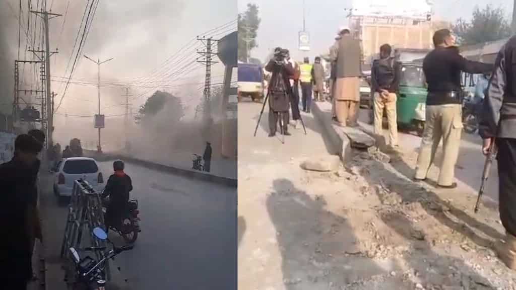 Pakistan: At least seven injured, including four children, in Peshawar IED blast; police vehicle was target