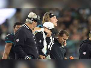 WATCH | Jaguars QB Trevor Lawrence writhes in pain before going off field vs Bengals