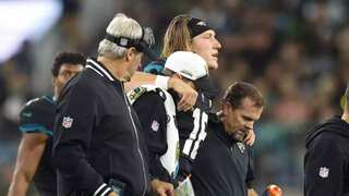 WATCH | Jaguars QB Trevor Lawrence writhes in pain before going off field vs Bengals