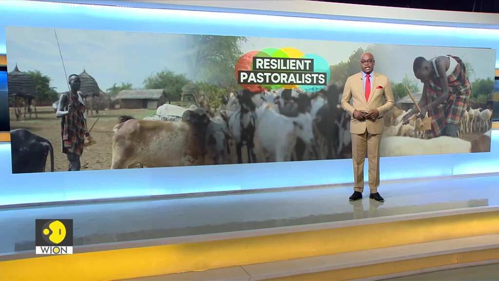 Resilient pastoralists of South Sudan