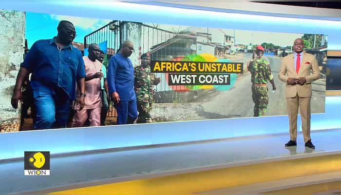 Unstable tiny nations of Africa's west