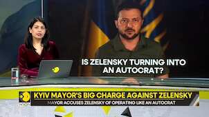 Gravitas: Kyiv's mayor accuses Zelensky of acting like an autocrat