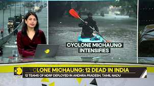 Cyclone Michaung: 12 dead, 11 injured | Horror videos from Chennai | Gravitas