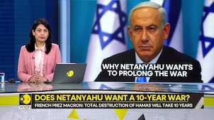 Gravitas: Does Netanyahu want a 10-year war?