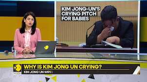 Gravitas: Watch: Kim Jong Un breaks down into tears
