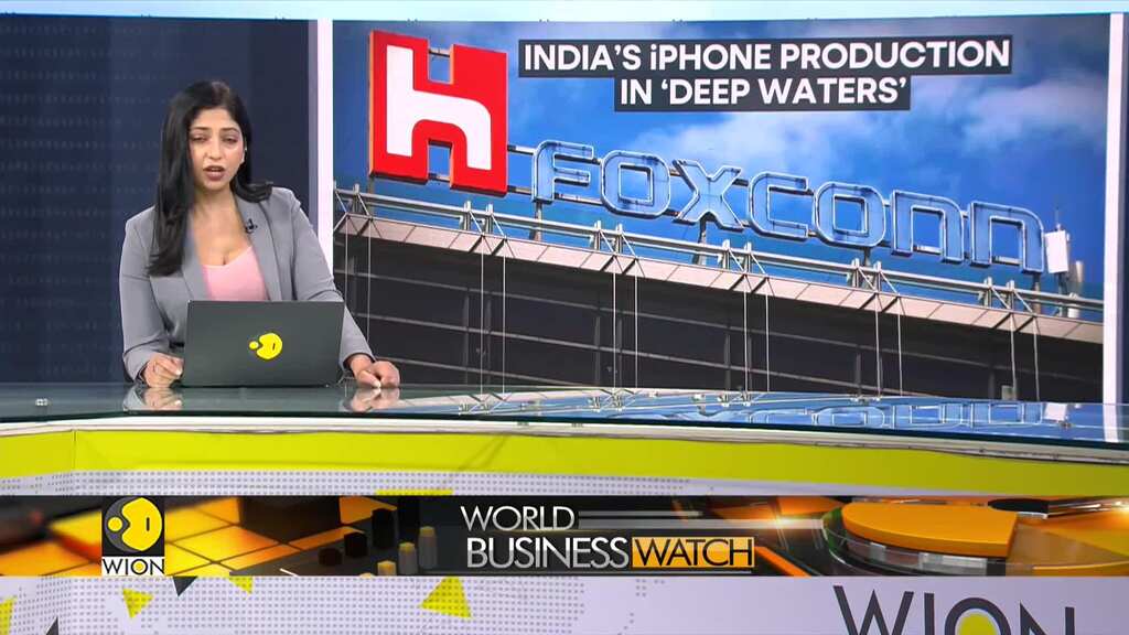 Cyclone Michuang hit Foxconn's iPhone factory, production of the phones on halt in India