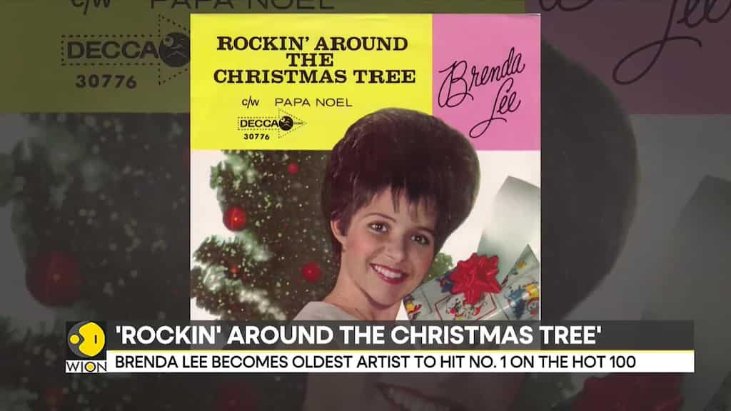 Brenda Lee's "Rockin' Around the Christmas Tree' tops Billboard Hot 100 chart