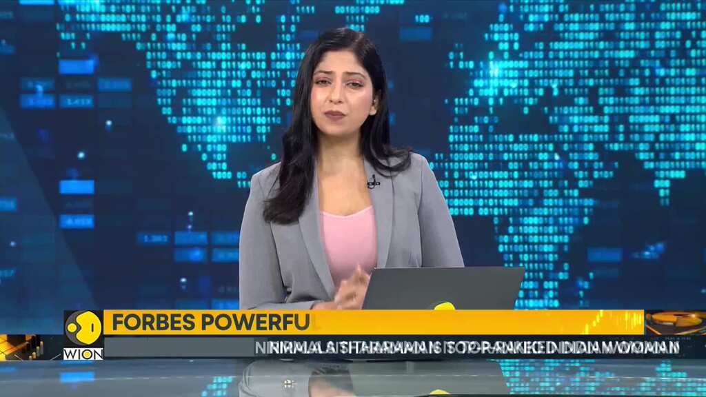 Nirmala Sitharaman top ranked Indian woman in Forbes list of Powerful Women 2023