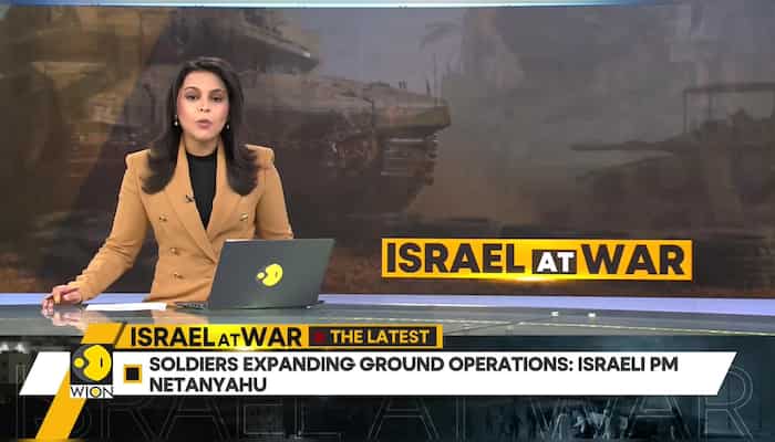 Israel-Hamas war: Israel Prime Minister Netanyahu claims soldiers expanding ground operations